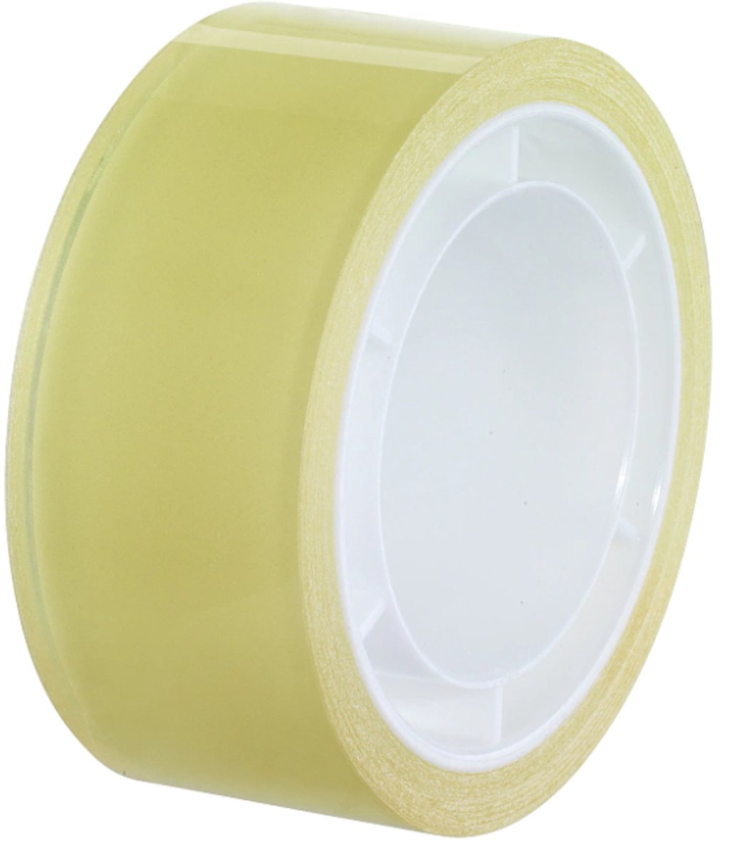 Tesa plakband standaard formaat 19 mm x 10 m