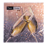 Duni servetten cheers 24x24 cm | 12 stuks