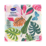 Duni servetten summertime 24x24 cm | 12 stuks