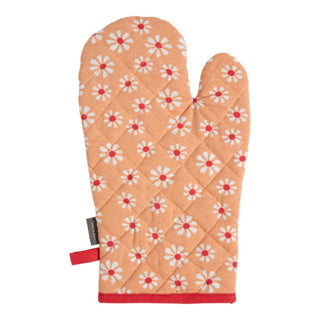 Daisy flowers ovenwant oranje 18x33 cm | 3 stuks