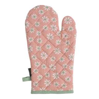 Daisy flowers ovenwant roze 18x33 cm | 3 stuks