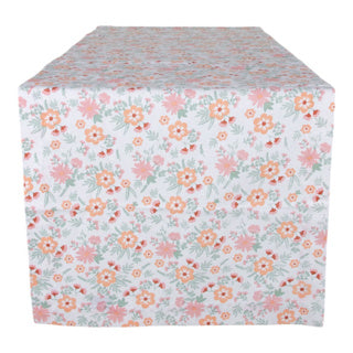 Freddie tafelloper roze 50x140 cm | 3 stuks