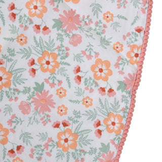 Freddie tafelkleed textiel roze rond 160 cm
