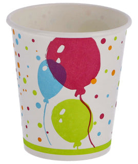 Duni bekers splash balloons 20 cl 10 stuks | 4 stuks