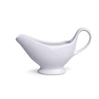 Merkloos sans marque juskom sauskom sauciere - 7 x 21 x 11,5 cm - porselein - juskannen - sauskannen - saucieres