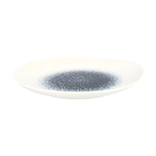 Palmer organic mineralis bord ø 20 cm grey | 12 stuks