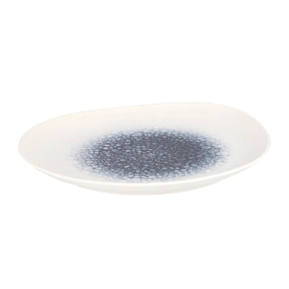 Palmer organic mineralis bord ø 25 cm grey | 12 stuks