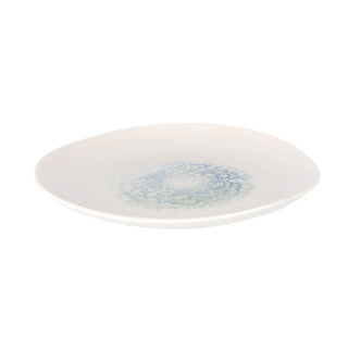 Palmer organic mineralis bord ø 20 cm aqua | 12 stuks