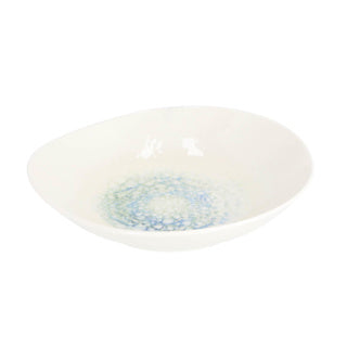 Palmer organic mineralis bord diep ø 20 cm aqua | 12 stuks