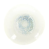 Palmer organic mineralis bord diep ø 20 cm aqua | 12 stuks