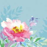 Duni servetten flowy floral 24x24 cm | 12 stuks