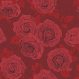 Duni servetten rich roses 33x33 cm | 12 stuks