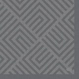 Duni servetten mosaic granite grey 33x33 cm | 12 stuks