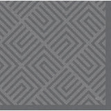 Duni servetten mosaic granite grey 40x40 cm | 12 stuks