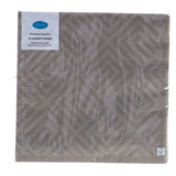 Duni servetten mosaic granite grey 40x40 cm | 12 stuks