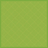 Duni napperon tafellaken mosaic kiwi 84x84 cm | 10 stuks