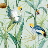 Duni servetten dancing birds 33x33 cm | 12 stuks