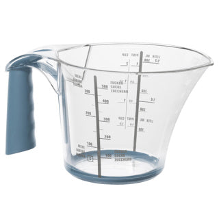 Maatbeker 0,6 l loft horizon blauw | 2 stuks