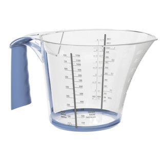 Maatbeker 0,6 l loft horizon blauw | 2 stuks