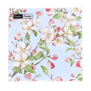 Duni servetten spring tree 33x33 cm | 12 stuks