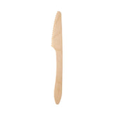 Duni messen 10 stuks hout | 6 stuks