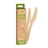 Duni messen 10 stuks hout | 6 stuks