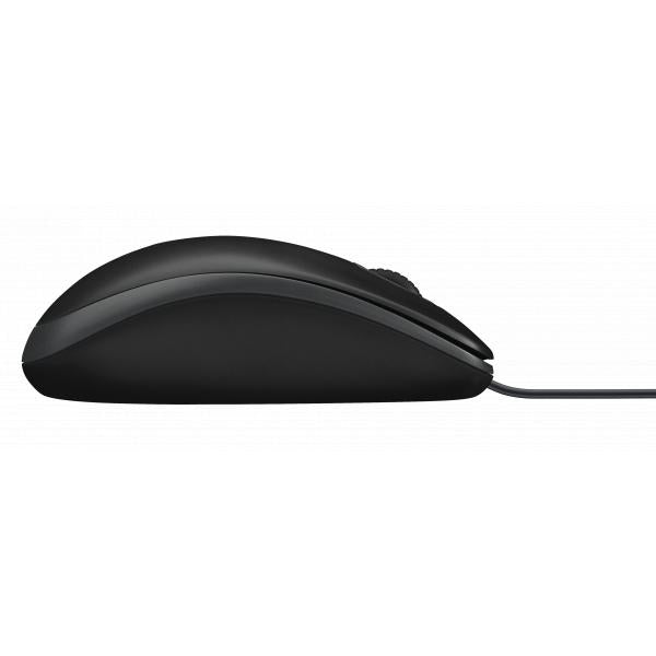 Logitech B100 Optical USB Mouse for Business