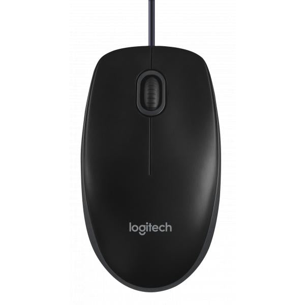 Logitech B100 Optical USB Mouse for Business