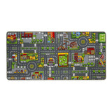 Speelkleed verkeer, 67x100 cm