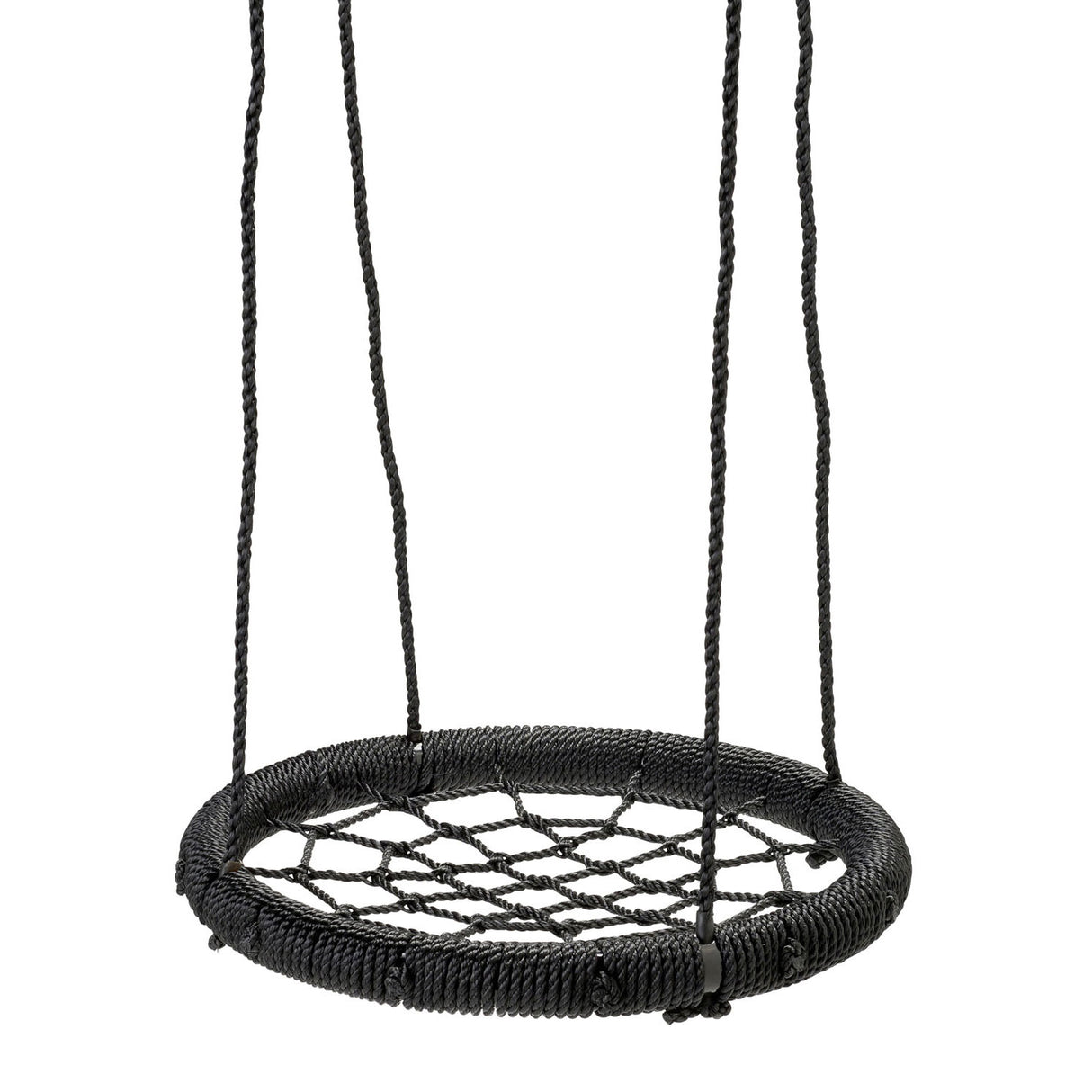 SwingKing Swingking Nestschommel Zwart, 60cm