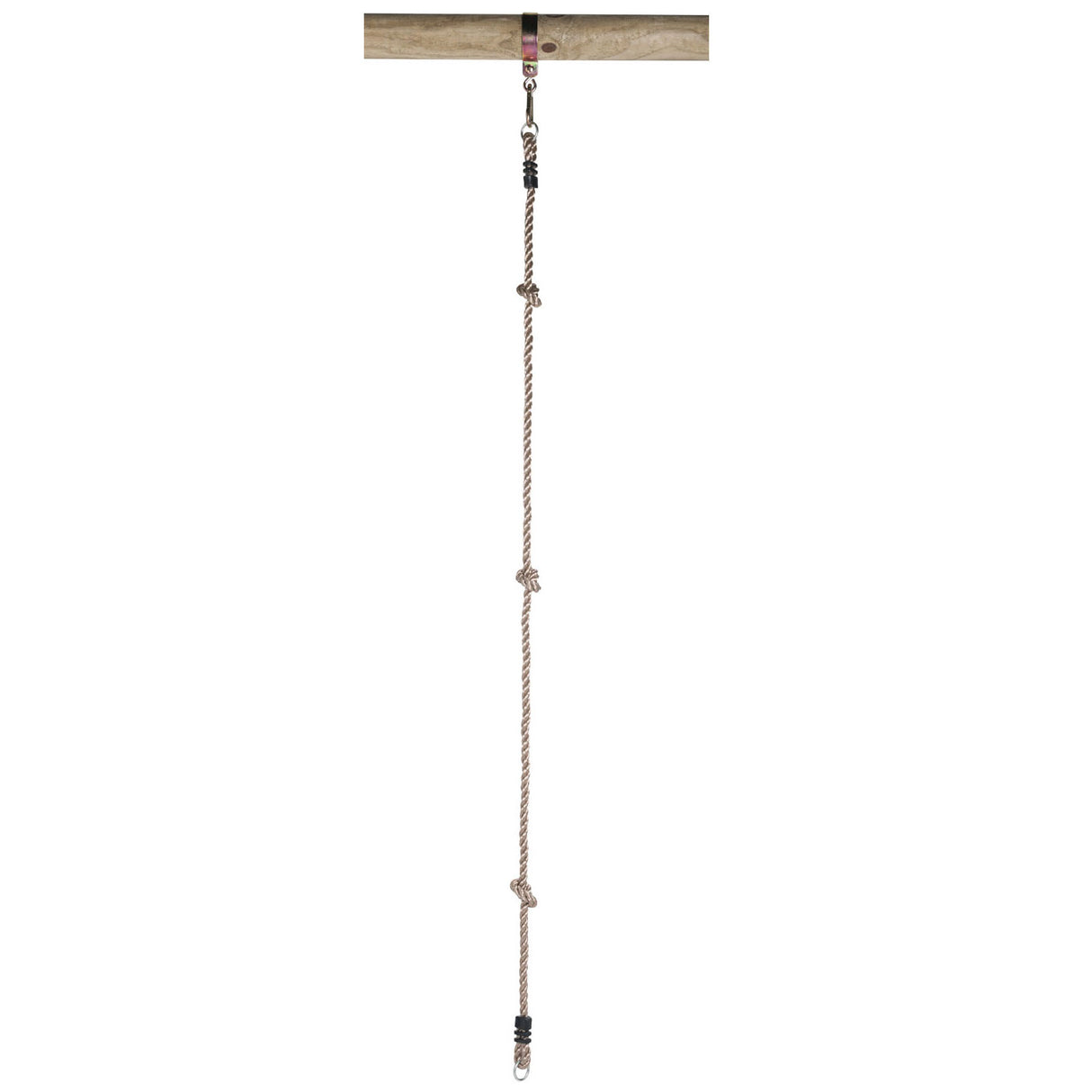 Swingking klimtouw met 2 ringen, 190cm