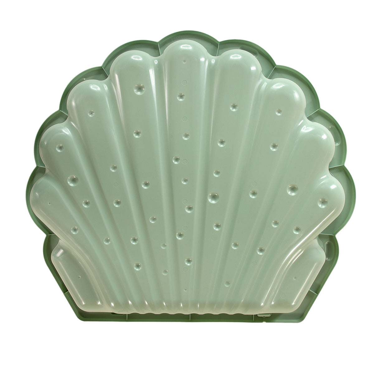 Swingking zand- en waterschelp pastelgroen, 2dlg.