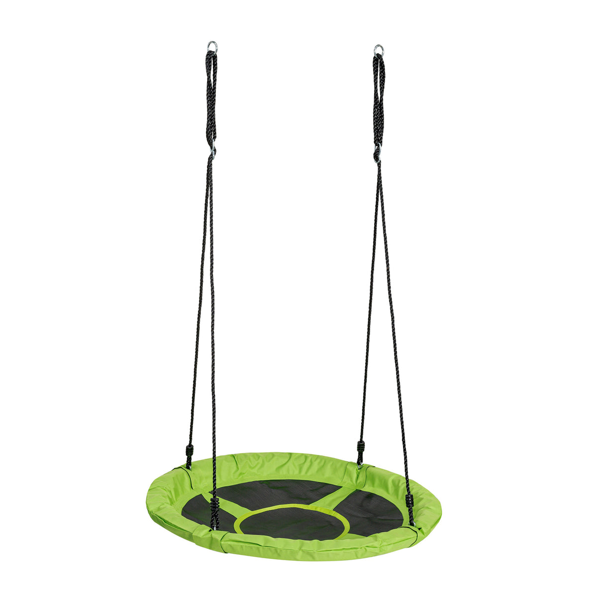 Swingking swingking nestschommel canvas groen, 98cm