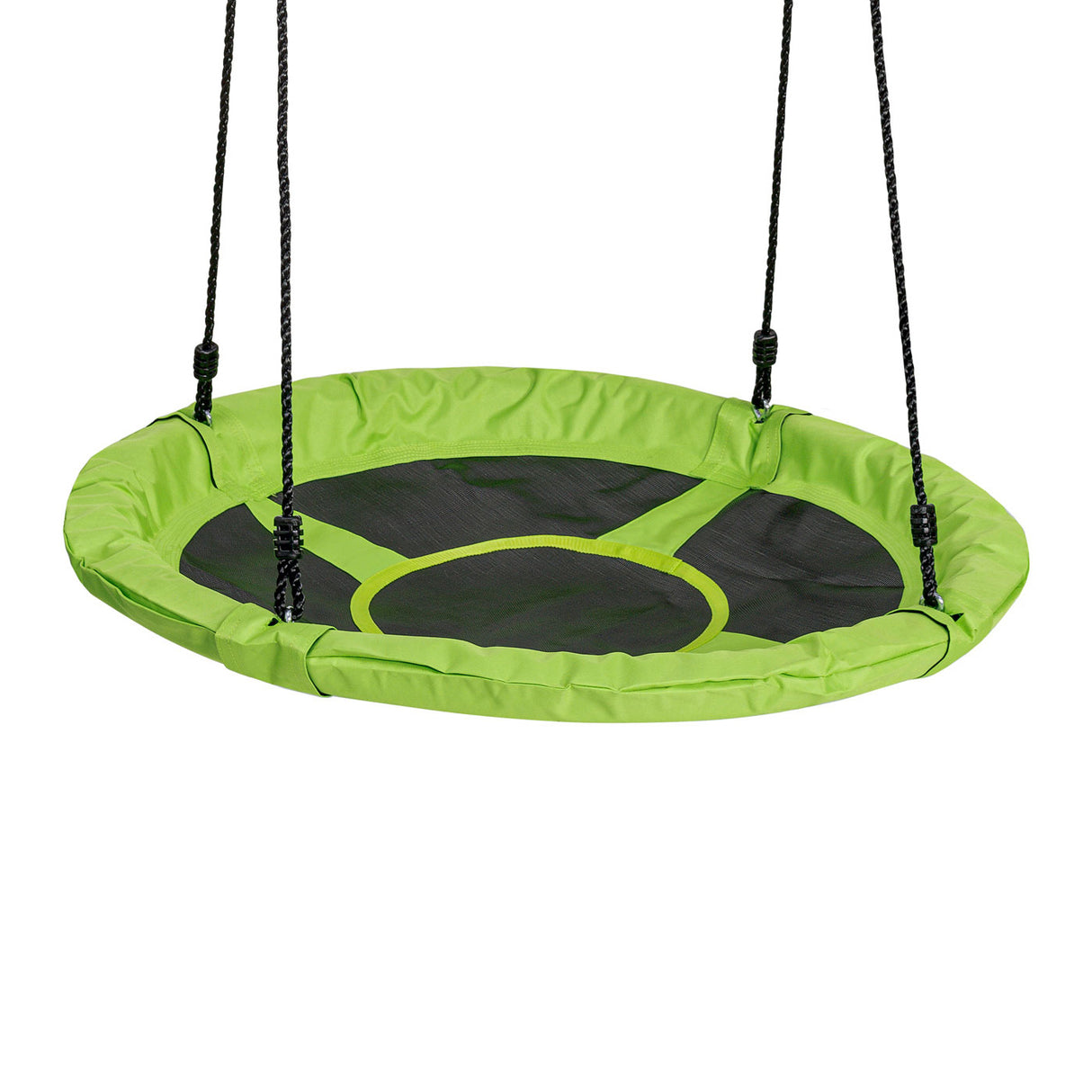 Swingking swingking nestschommel canvas groen, 98cm