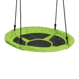 Swingking swingking nestschommel canvas groen, 98cm