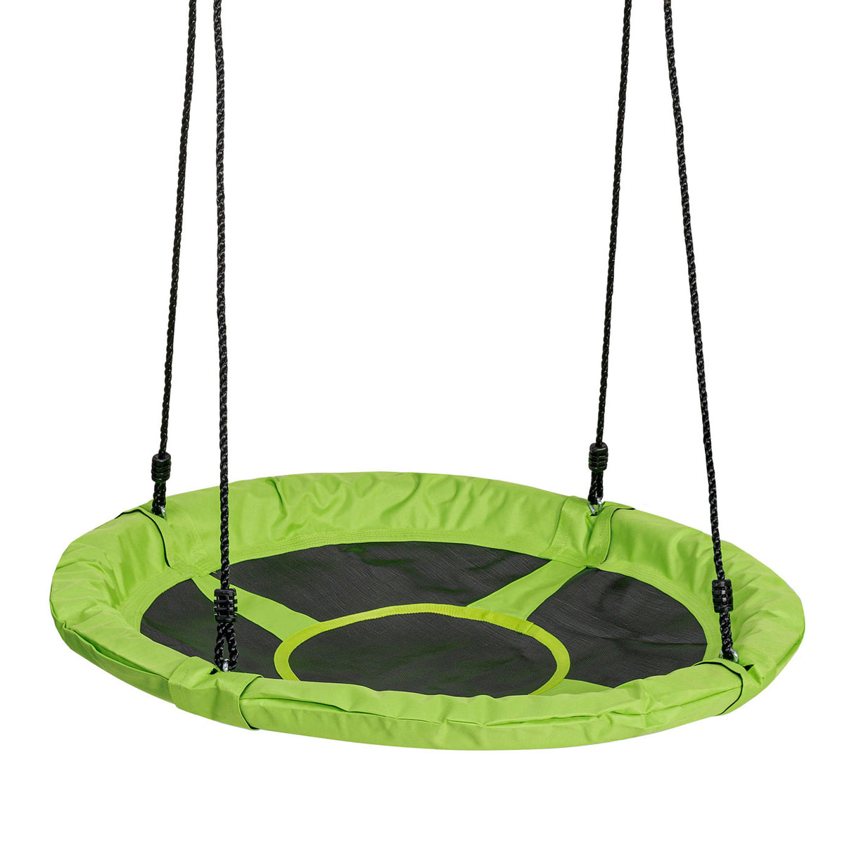 Swingking swingking nestschommel canvas groen, 98cm