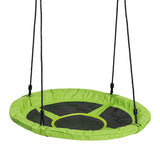 Swingking nestschommel canvas groen, 98cm