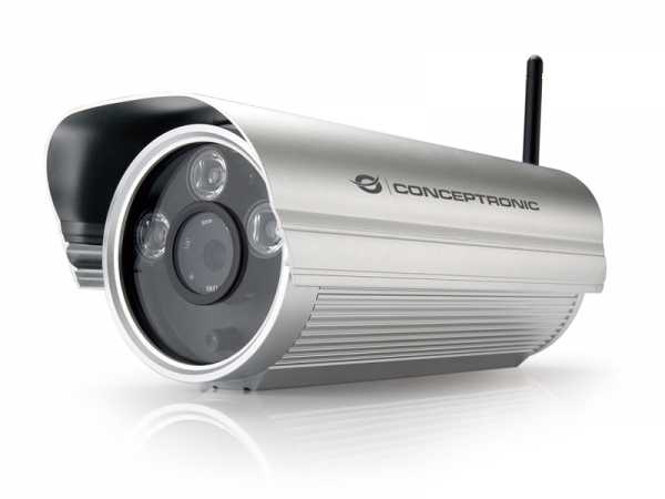 Conceptronic conceptronic cipcam720odwdr wireless network cloud outdoor camera, rj45, 1.3mp, f=3.6mm,f=2.0, wdr