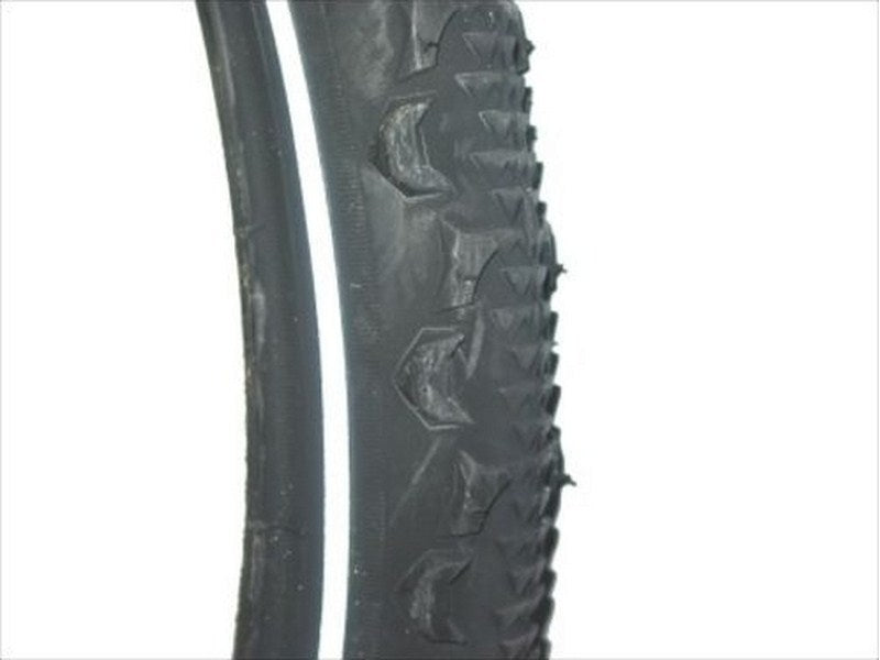 Deli tire voorvorkdeli 24x1.75 atb slick 47-507 zwart