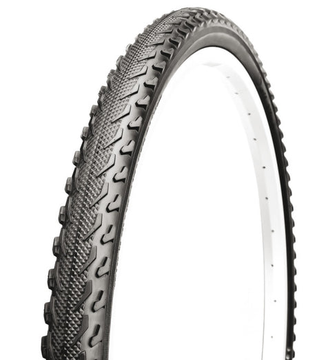 Deli tire buitenbanddeli 24x1.75 atb slick 47-507 zwart