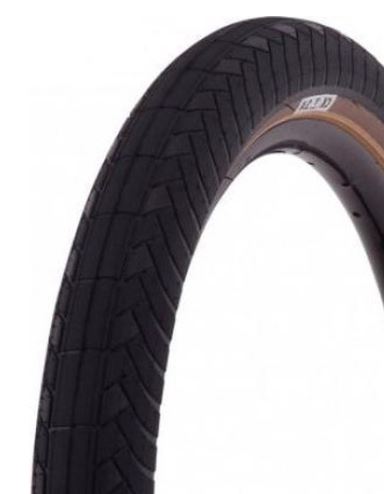 Deli tire voorvorkdeli 28x2.00 50-622 zw bruin breaker