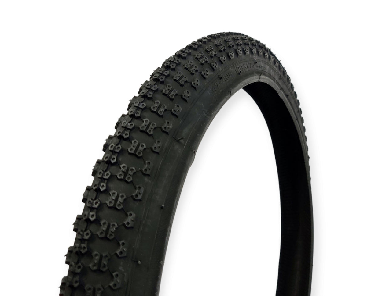 Deli tire voorvorkdeli 20x1.75 bmx 47-406 zwart