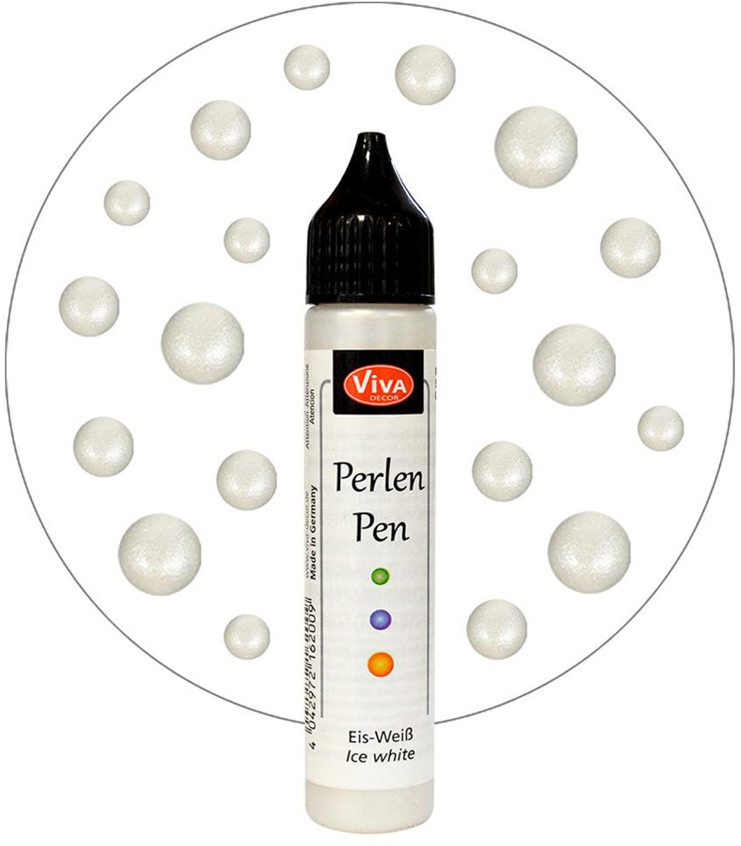 Viva parel pen - zwart - - 25ml