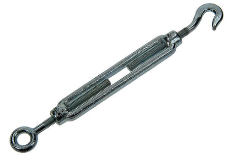 Mack 1006873 - 2 spanners: oog + haak verzinkt m6x110mm bl | 5 stuks