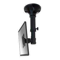 Neomounts neomounts fpma-c025black flatscreen ceiling mount, 30 , 12 kg, 75x75 mm 100x100 mm, heig