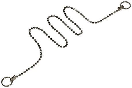 Mack 1006897 - 1 lavabokogelketting+ toebeh. bl | 5 stuks