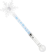 Toi-toys ice princess toverstaf sneeuwvlok met licht