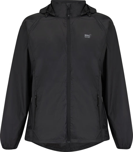 Mac in a sac origin 2 regenjas unisex - zwart - maat s