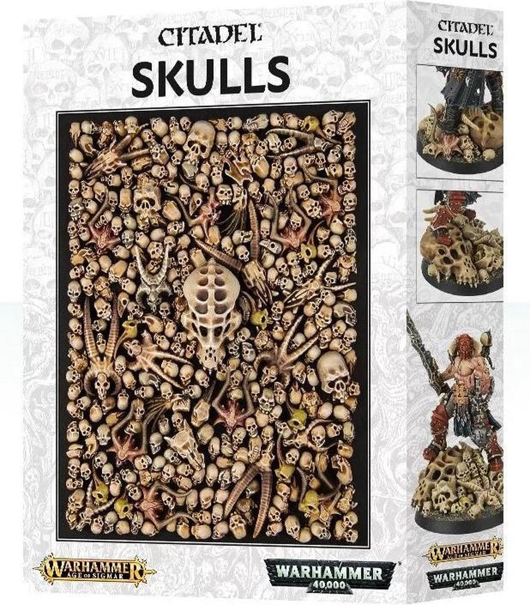 Games workshop citadel skulls -64-29-