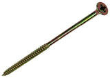 Mack 1006987 - spaanplaatschroef vz kop geelverzinkt 50st 6 x 140mm | 3 stuks
